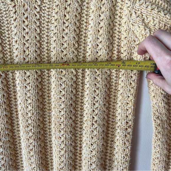 Cottage Essentials by northern reflections long knit sweater size medium - Picture 8 of 9